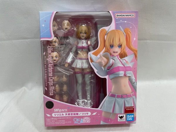 【中古】【未開封】S.H.Figuarts リリエル 天使空挺隊/リリサ 「2.5次元の誘惑」＜フィギュア＞（代引き不可）6546
