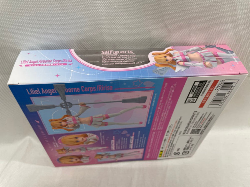 【中古】【未開封】S.H.Figuarts リリエル 天使空挺隊/リリサ 「2.5次元の誘惑」＜フィギュア＞（代引き不可）6546