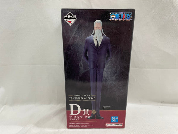 【中古】【未開封】一番くじ ワンピース The Throne of Power　D賞 マーカス・マーズ聖 フィギュア＜フィギュア＞（代引き不可）6546