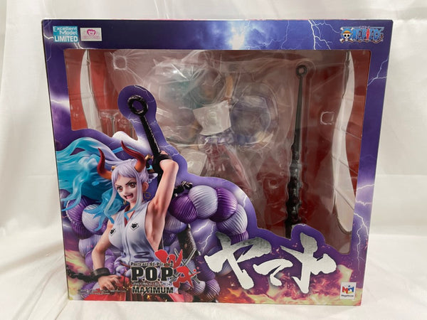 【中古】【開封品】ヤマト 「ワンピース」 Portrait.Of.Piratesワンピース“WA-MAXIMUM” ＜フィギュア＞（代引き不可）6546