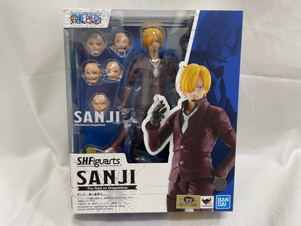 【中古】【未開封】S.H.Figuarts サンジ -鬼ヶ島討入- 「ワンピース」＜フィギュア＞（代引き不可）6546