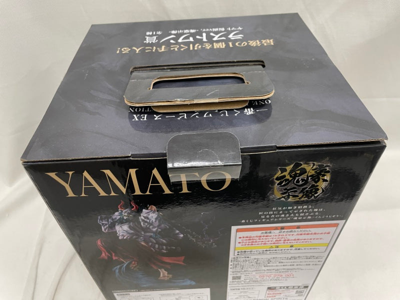 【中古】【開封品】ヤマト 仮面ver. -魂豪示像-「一番くじ ワンピース EX ONE PIECE GIRL’S COLLECTION 覇ノ煌」ラストワン賞＜フィギュア＞（代引き不可）6546