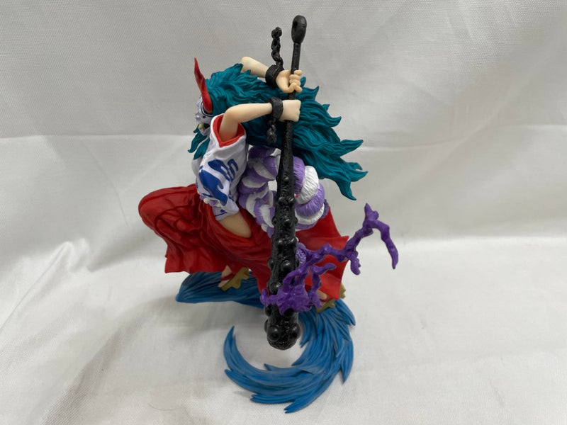 【中古】【開封品】ヤマト 仮面ver. -魂豪示像-「一番くじ ワンピース EX ONE PIECE GIRL’S COLLECTION 覇ノ煌」ラストワン賞＜フィギュア＞（代引き不可）6546