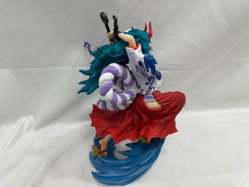 【中古】【開封品】ヤマト 仮面ver. -魂豪示像-「一番くじ ワンピース EX ONE PIECE GIRL’S COLLECTION 覇ノ煌」ラストワン賞＜フィギュア＞（代引き不可）6546