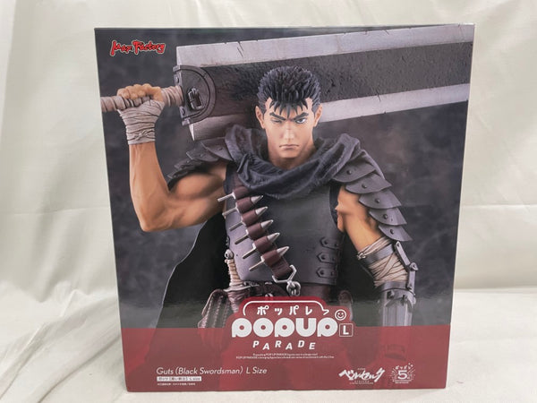 【中古】【開封品】POP UP PARADE ベルセルク ガッツ[黒い剣士] L size 完成品フィギュア＜フィギュア＞（代引き不可）6546