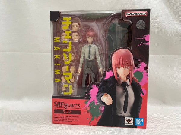 【中古】【開封品】S.H.Figuarts マキマ 「チェンソーマン」＜フィギュア＞（代引き不可）6546