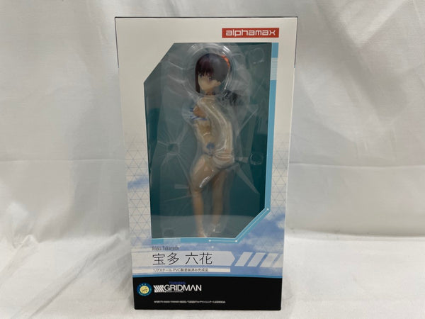 【中古】【未開封】SSSS.GRIDMAN 宝多六花 1/7 完成品フィギュア（再販）＜フィギュア＞（代引き不可）6546