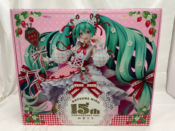 【中古】【開封品】初音ミク 15th Anniversary Ver. 「キャラクター・ボーカル・シリーズ 01 初音ミク」 1/7 塗装済み完成品＜フィギュア＞（代引き不可）6546