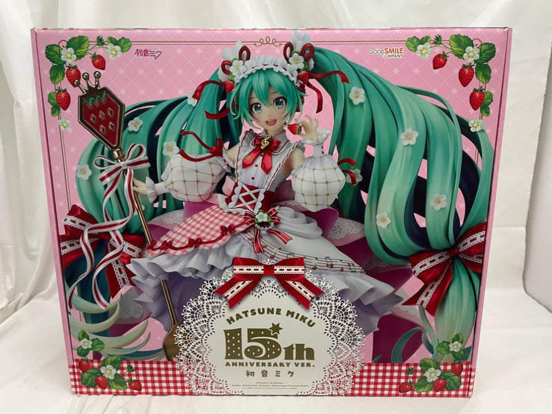 【中古】【開封品】初音ミク 15th Anniversary Ver. 「キャラクター・ボーカル・シリーズ 01 初音ミク」 1/7 塗装済み完成品＜フィギュア＞（代引き不可）6546