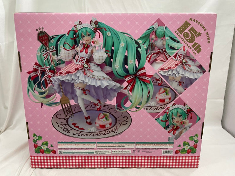 【中古】【開封品】初音ミク 15th Anniversary Ver. 「キャラクター・ボーカル・シリーズ 01 初音ミク」 1/7 塗装済み完成品＜フィギュア＞（代引き不可）6546