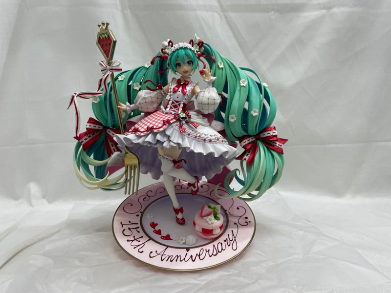【中古】【開封品】初音ミク 15th Anniversary Ver. 「キャラクター・ボーカル・シリーズ 01 初音ミク」 1/7 塗装済み完成品＜フィギュア＞（代引き不可）6546