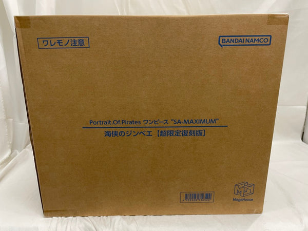 【中古】【未開封】海侠のジンベエ 超限定復刻版 「ワンピース」 Portrait.Of.Pirates ワンピース SA-MAXIMUM＜フィギュア＞（代引き不可）6546