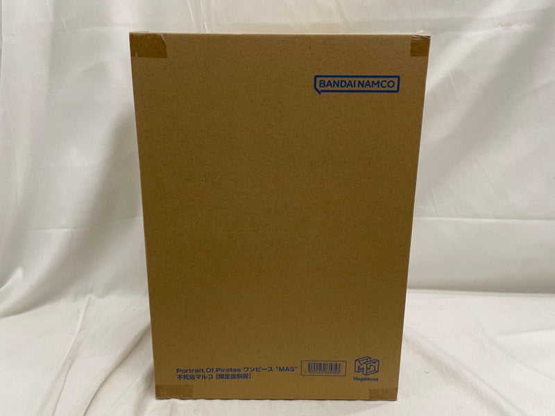 【中古】【未開封】Portrait.Of.Pirates ワンピース “MAS” 不死鳥マルコ [限定復刻版] 完成品＜フィギュア＞（代引き不可）6546