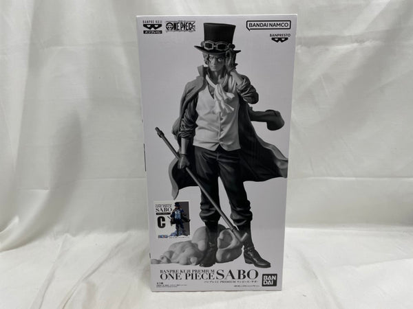 【中古】【未開封】サボ(メタリックカラー) 「バンプレくじ PREMIUM ワンピース-サボ-」 C賞［引き渡し券付属］＜フィギュア＞（代引き不可）6546