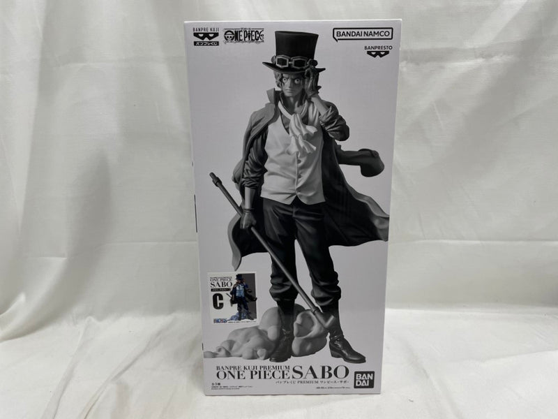 【中古】【未開封】サボ(メタリックカラー) 「バンプレくじ PREMIUM ワンピース-サボ-」 C賞［引き渡し券付属］＜フィギュア＞（代引き不可）6546