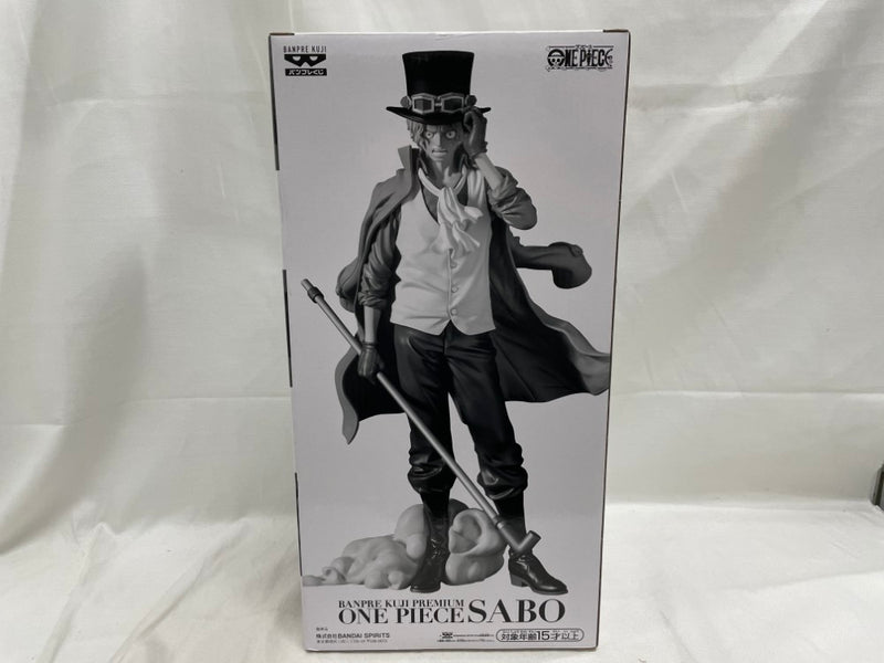 【中古】【未開封】サボ(メタリックカラー) 「バンプレくじ PREMIUM ワンピース-サボ-」 C賞［引き渡し券付属］＜フィギュア＞（代引き不可）6546