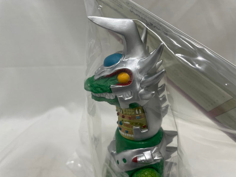 【中古】【未開封】恐龍サイボーグ"マシンザウラー" ソフビ＜フィギュア＞（代引き不可）6546