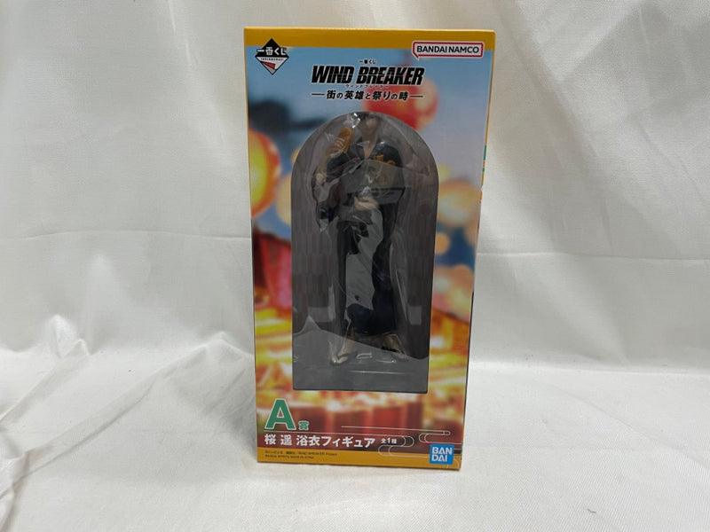 【中古】【未開封】桜遥(浴衣) 「一番くじ WIND BREAKER -街の英雄と祭りの時-」 A賞＜フィギュア＞（代引き不可）6546