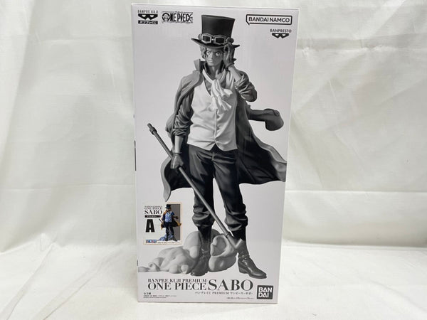 【中古】【開封品】サボ(ブラシカラー) 「バンプレくじ PREMIUM ワンピース-サボ-」 A賞＜フィギュア＞（代引き不可）6546