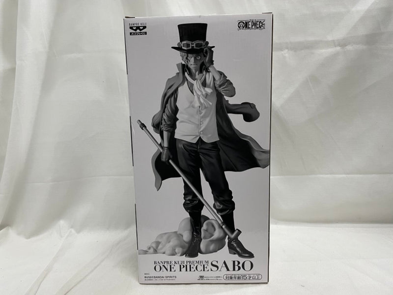 【中古】【開封品】サボ(ブラシカラー) 「バンプレくじ PREMIUM ワンピース-サボ-」 A賞＜フィギュア＞（代引き不可）6546