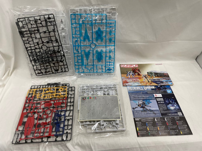 【中古】【未組立】EXPO2025 1/144 RX-78F00/E ガンダム (EX-001 グラスフェザー装備)［5068555］＜プラモデル＞（代引き不可）6546