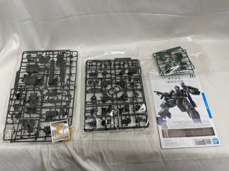 【中古】【未組立】1/144 HG MD-0021 デスルター 「機動戦士ガンダム 水星の魔女」 プレミアムバンダイ限定 [5068597]＜プラモデル＞（代引き不可）6546