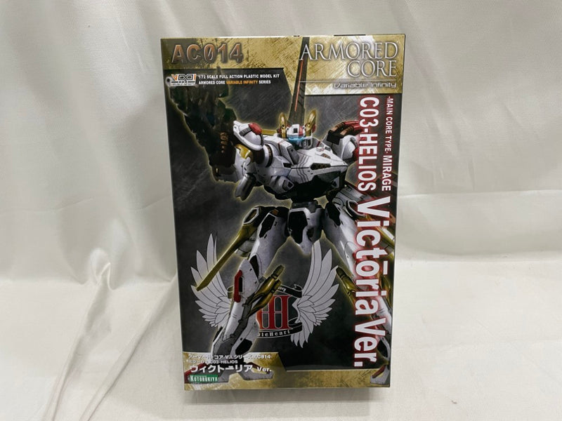 【中古】【未組立】1/72 ミラージュ C03-HELIOS ウィクトーリアVer. 「アーマード・コア ブレイブニューワールド」[VI051X]＜プラモデル＞（代引き不可）6546