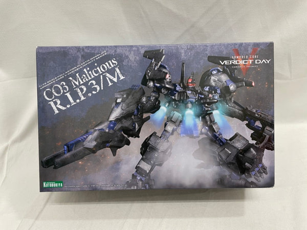 【中古】【未組立】1/72 CO3 Malicious R.I.P.3/M(ブルー・マグノリア搭乗機)「アーマード・コア ヴァーディクトデイ」＜プラモデル＞（代引き不可）6546