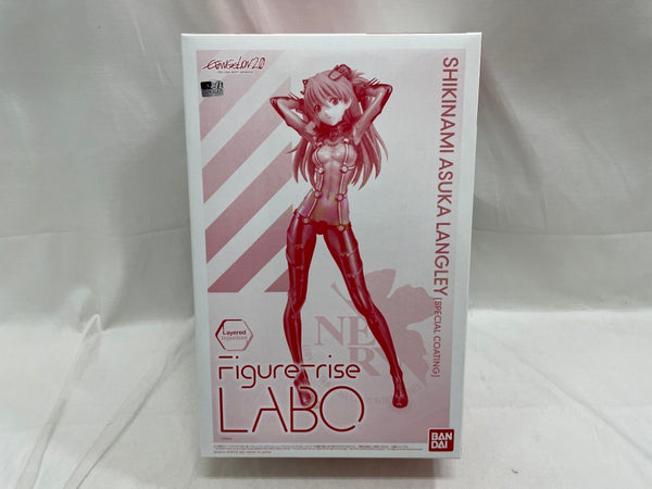 【中古】【未組立】Figure-rise LABO 式波・アスカ・ラングレー[スペシャルコーティング]「ヱヴァンゲリヲン新劇場版」＜プラモデル＞（代引き不可）6546