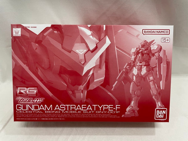 【中古】【未組立】1/144 RG GNY-001F ガンダムアストレア タイプ-F 「機動戦士ガンダム00 F(ダブルオーエフ)」[5064138]＜プラモデル＞（代引き不可）6546