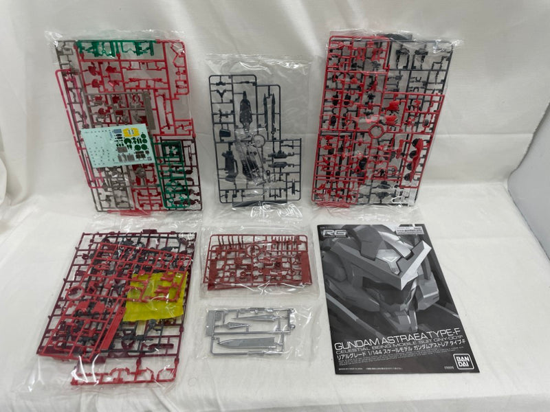 【中古】【未組立】1/144 RG GNY-001F ガンダムアストレア タイプ-F 「機動戦士ガンダム00 F(ダブルオーエフ)」[5064138]＜プラモデル＞（代引き不可）6546