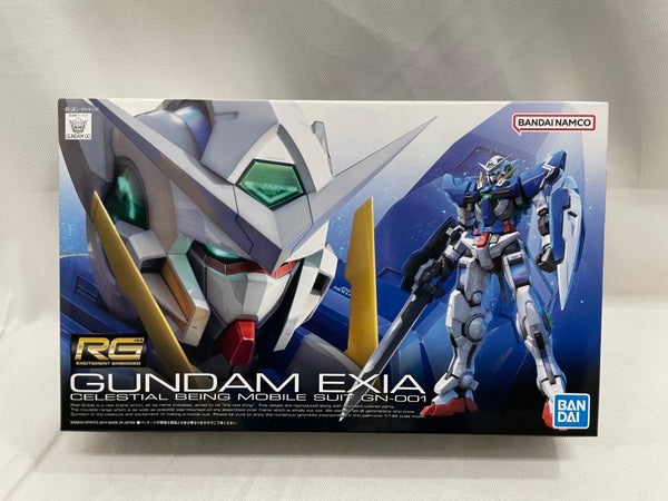 【中古】【未組立】RG 1/144 GN-001 ガンダムエクシア［5061600］＜プラモデル＞（代引き不可）6546