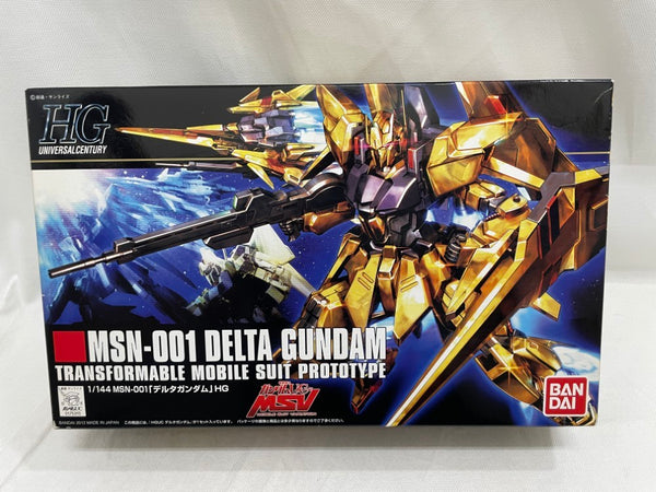 【中古】【未組立】1/144 HGUC MSN-001 デルタガンダム 「機動戦士ガンダムUC MSV」 [0175315]＜プラモデル＞（代引き不可）6546