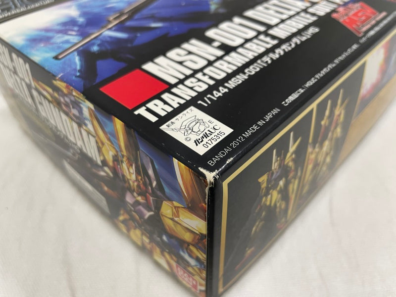 【中古】【未組立】1/144 HGUC MSN-001 デルタガンダム 「機動戦士ガンダムUC MSV」 [0175315]＜プラモデル＞（代引き不可）6546