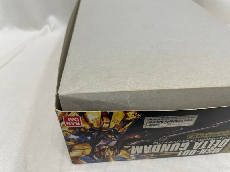 【中古】【未組立】1/144 HGUC MSN-001 デルタガンダム 「機動戦士ガンダムUC MSV」 [0175315]＜プラモデル＞（代引き不可）6546