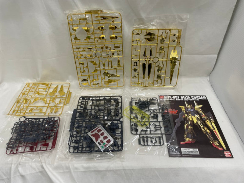 【中古】【未組立】1/144 HGUC MSN-001 デルタガンダム 「機動戦士ガンダムUC MSV」 [0175315]＜プラモデル＞（代引き不可）6546