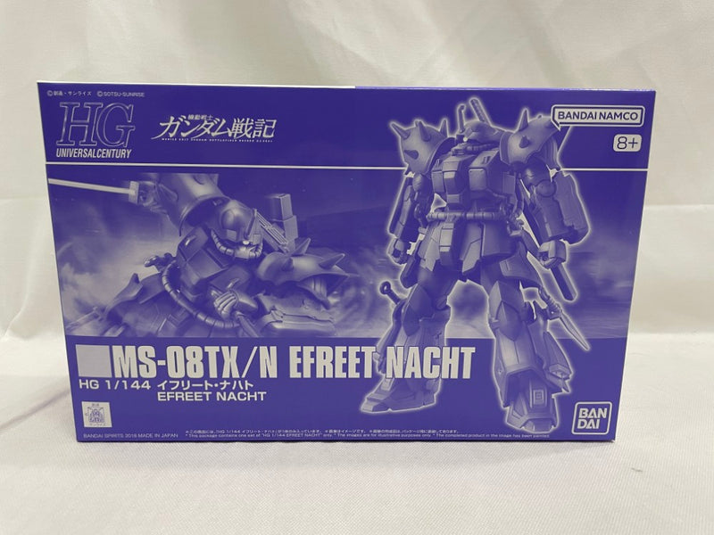 【中古】【未開封】1/144 HGUC MS-08TX/N イフリート・ナハト 「機動戦士ガンダム戦記」 プレミアムバンダイ限定 [5063862]＜プラモデル＞（代引き不可）6546
