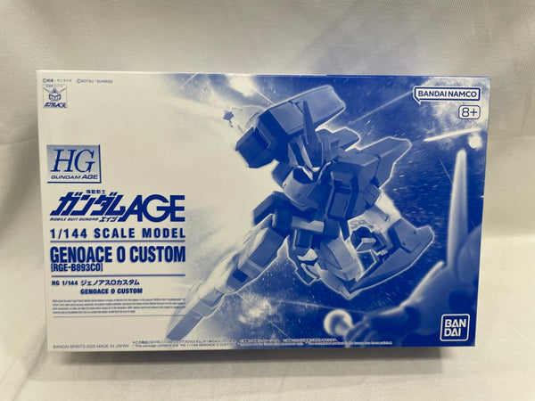 【中古】【未組立】1/144 HG ジェノアスＯカスタム 「機動戦士ガンダムAGE」 プレミアムバンダイ限定 [5068688]＜プラモデル＞（代引き不可）6546
