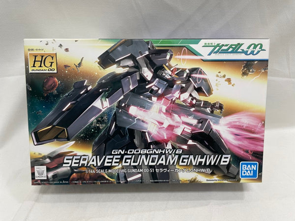 【中古】【未組立】1/144 HG GN-008GNHW/B セラヴィーガンダム GNHW/B 「機動戦士ガンダム00(ダブルオー)」＜プラモデル＞（代引き不可）6546