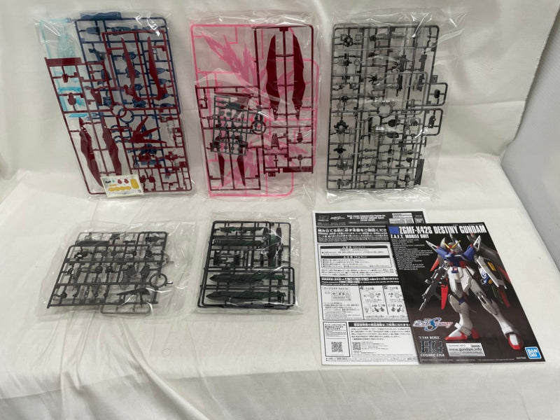 【中古】【未組立】1/144 HG デスティニーガンダム Spec II[クリアカラー]「機動戦士ガンダムSEED FREEDOM」劇場限定[5065798]＜プラモデル＞（代引き不可）6546