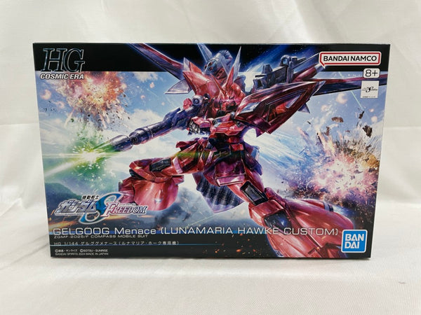 【中古】【未組立】HG 1/144 ゲルググメナース（ルナマリア・ホーク専用機）［5066306］＜プラモデル＞（代引き不可）6546