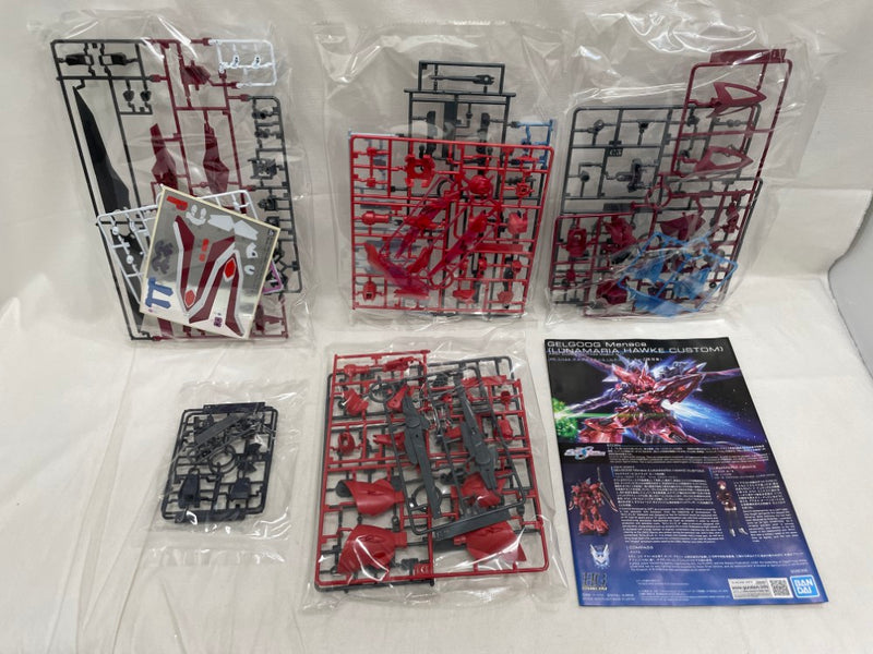 【中古】【未組立】HG 1/144 ゲルググメナース（ルナマリア・ホーク専用機）［5066306］＜プラモデル＞（代引き不可）6546