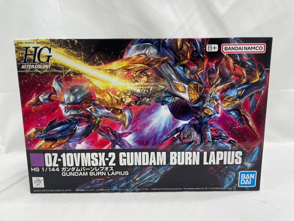 【中古】【未組立】1/144 HG OZ-10VMSX-2 ガンダムバーンレプオス 「新機動戦記ガンダムW DUAL STORY G-UNIT」[5066914]＜プラモデル＞（代引き不可）6546