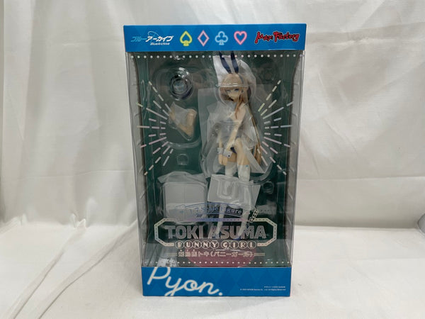 【中古】【未開封】飛鳥馬トキ(バニーガール) 「ブルーアーカイブ -Blue Archive-」 1/7 プラスチック製塗装済み完成品＜フィギュア＞（代引き不可）6546