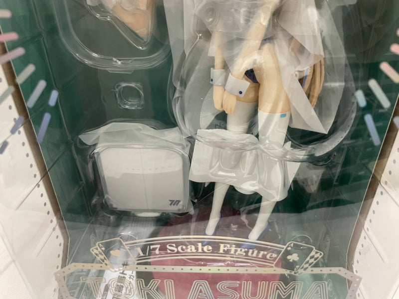 【中古】【未開封】飛鳥馬トキ(バニーガール) 「ブルーアーカイブ -Blue Archive-」 1/7 プラスチック製塗装済み完成品＜フィギュア＞（代引き不可）6546
