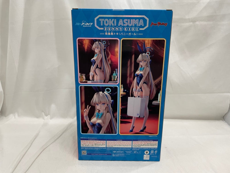 【中古】【未開封】飛鳥馬トキ(バニーガール) 「ブルーアーカイブ -Blue Archive-」 1/7 プラスチック製塗装済み完成品＜フィギュア＞（代引き不可）6546