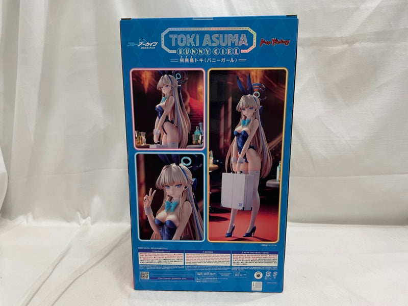 【中古】【未開封】飛鳥馬トキ(バニーガール) 「ブルーアーカイブ -Blue Archive-」 1/7 プラスチック製塗装済み完成品＜フィギュア＞（代引き不可）6546