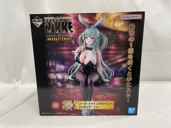 【中古】【未開封】ソーダ：トゥインクルバニー 「一番くじ 勝利の女神：NIKKE CHAPTER5」 ラストワン賞＜フィギュア＞（代引き不可）6546