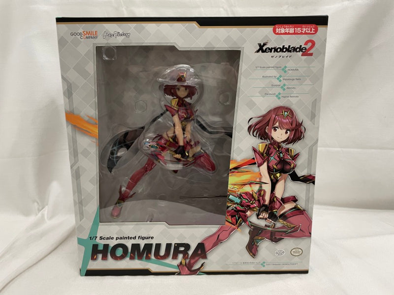 【中古】【開封品】ホムラ 「ゼノブレイド2」 1/7 PVC製塗装済み完成品＜フィギュア＞（代引き不可）6546