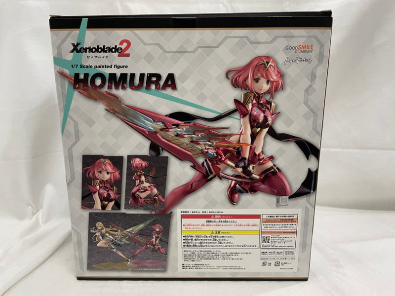 【中古】【開封品】ホムラ 「ゼノブレイド2」 1/7 PVC製塗装済み完成品＜フィギュア＞（代引き不可）6546